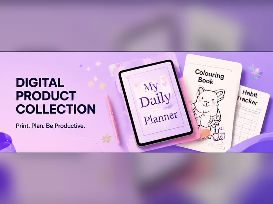 Cover image for A collection of digital products