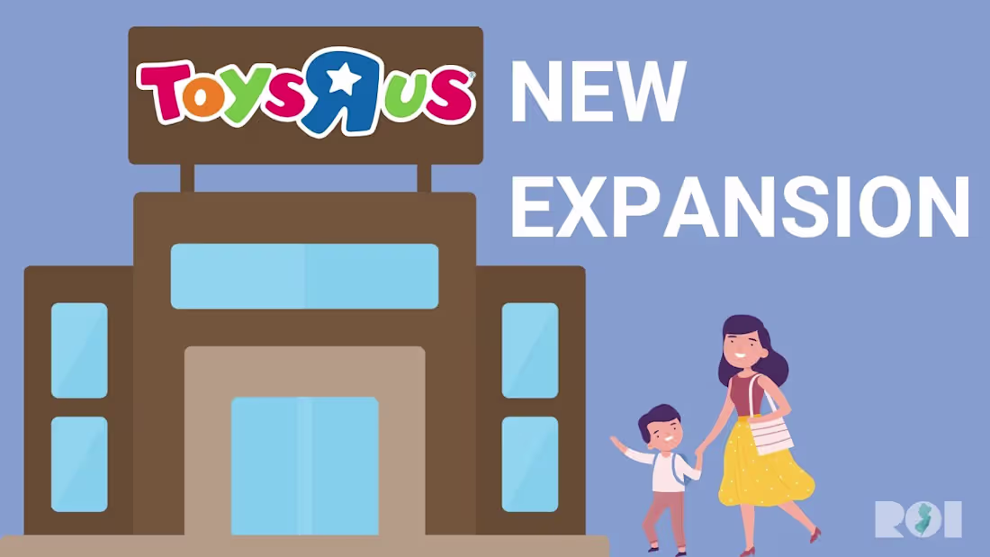 Cover image for Toys "R" Us Plans for Bold New Expansion in 2024 - YouTube