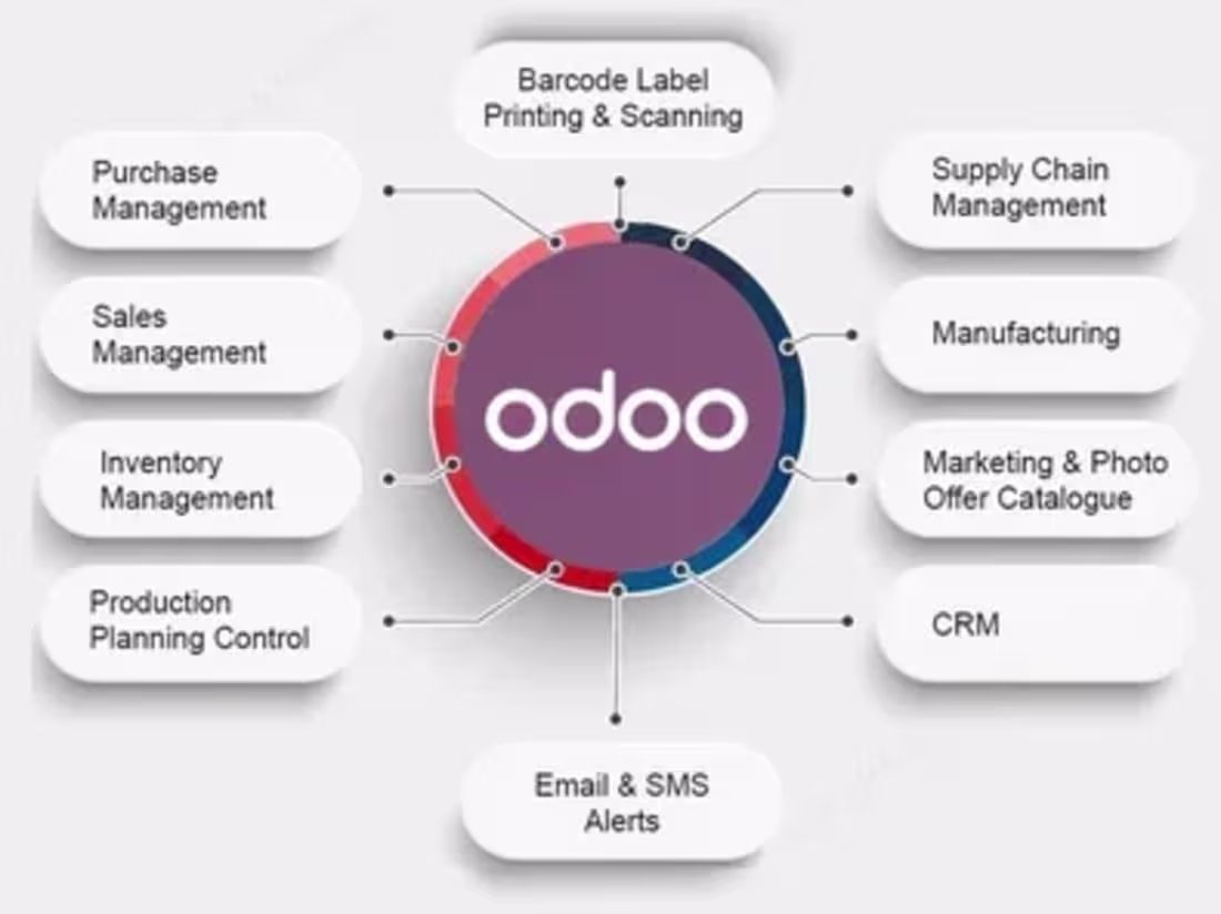 Cover image for Customized Odoo Implementation for Small Business