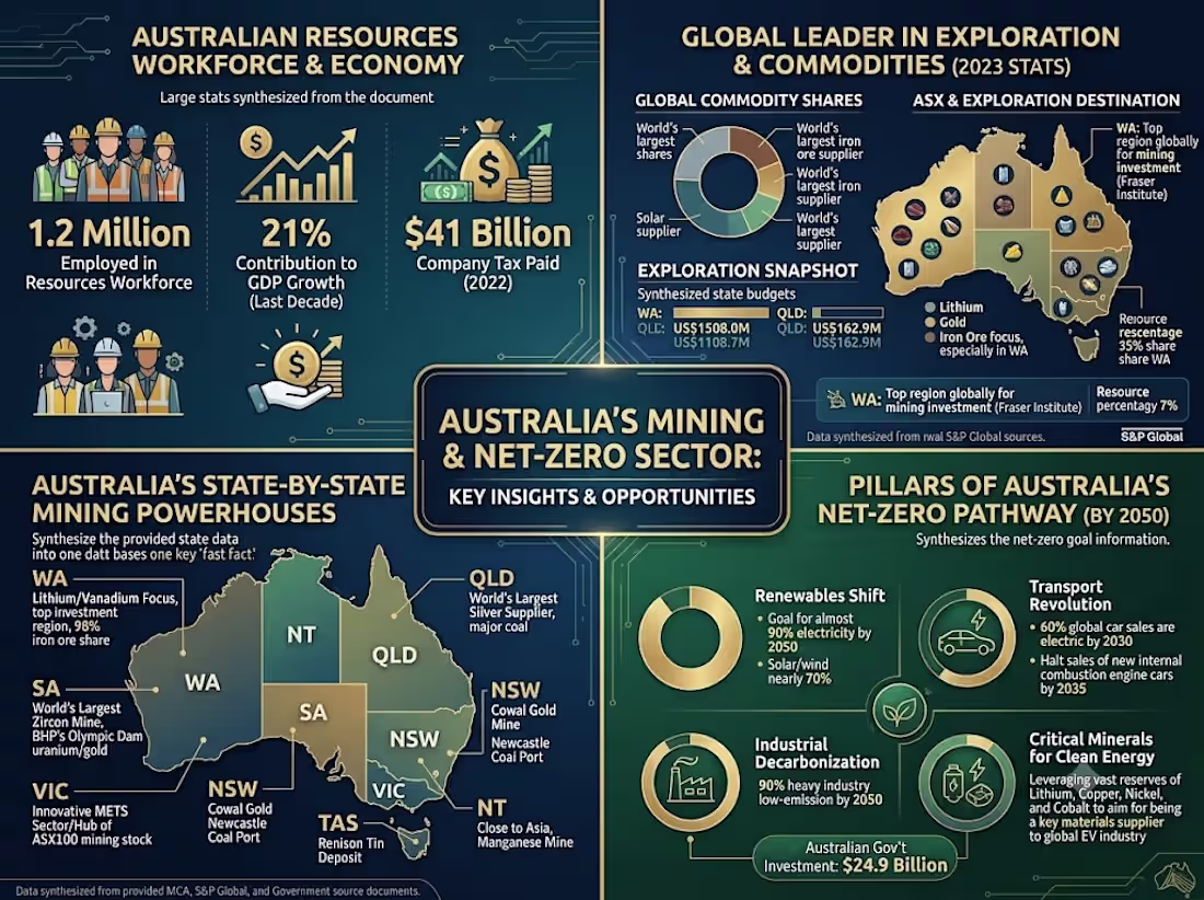 Cover image for Project Title: Australia Mining &