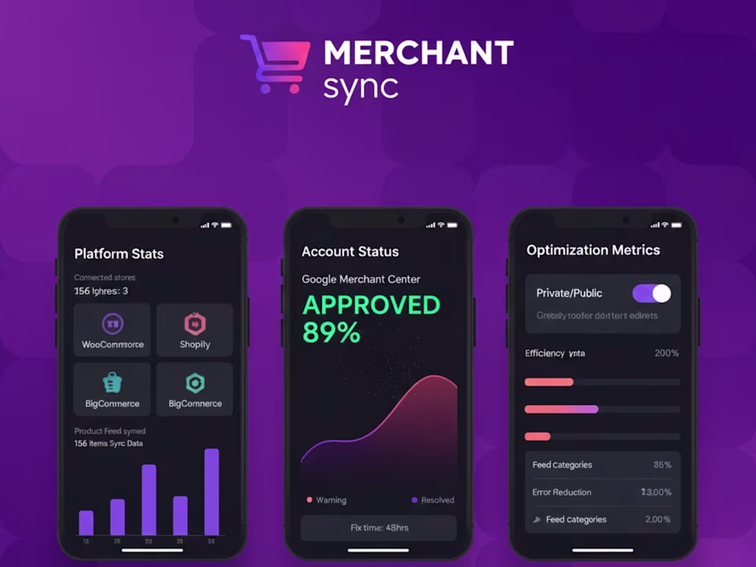 Cover image for Google Merchant Center Setup, Suspension Fix & Feed Optimization