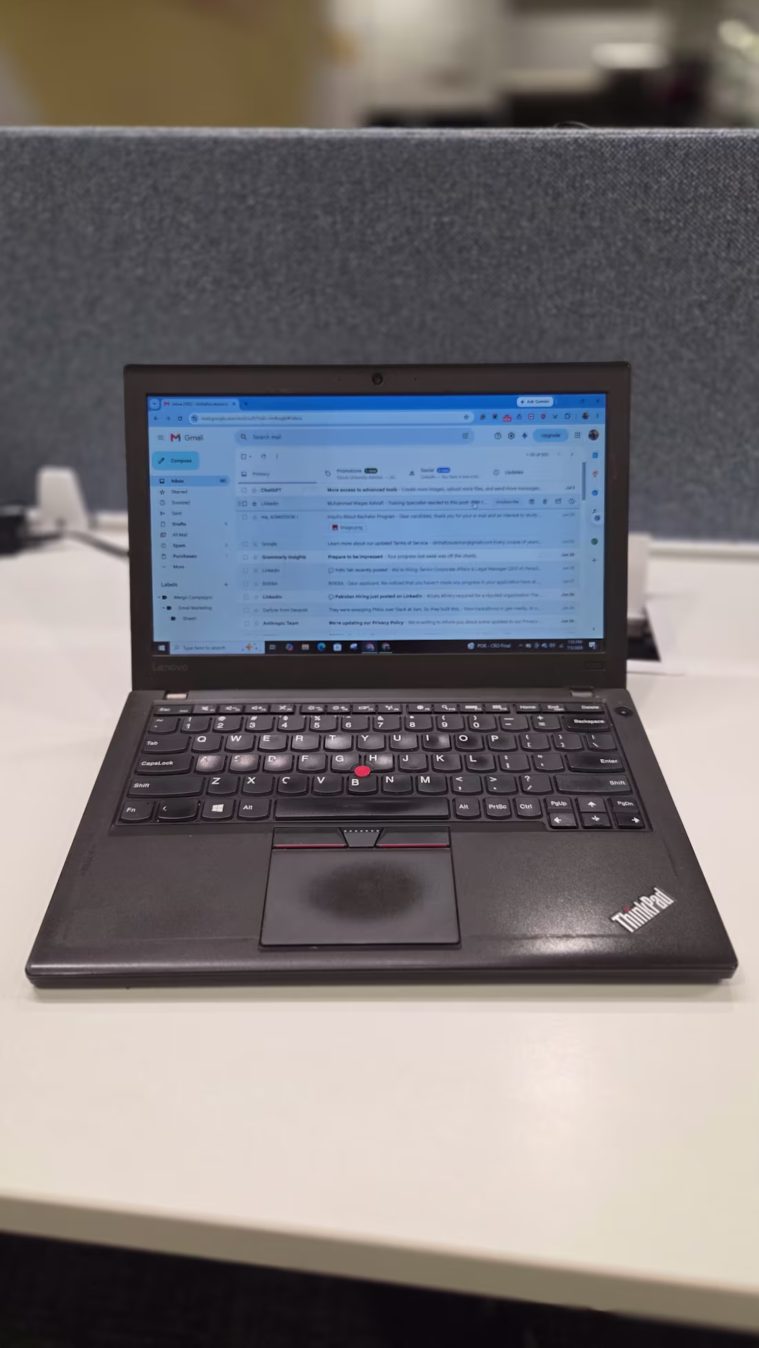 Cover image for Working on Gmail extension to