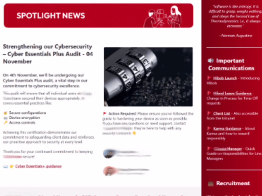 Cover image for Maximizing Engagement Through Newsletter Design