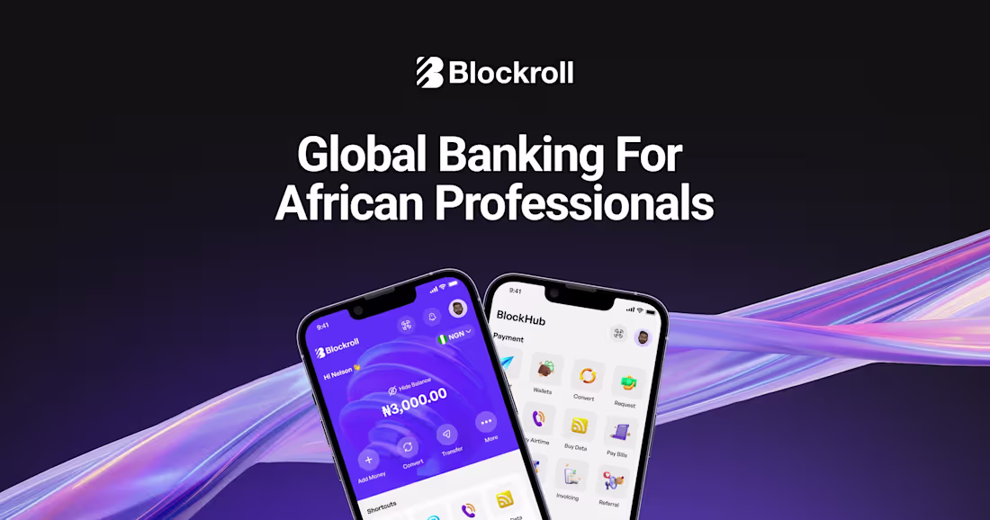 Cover image for Blockroll : The payment App for African Freelancers 