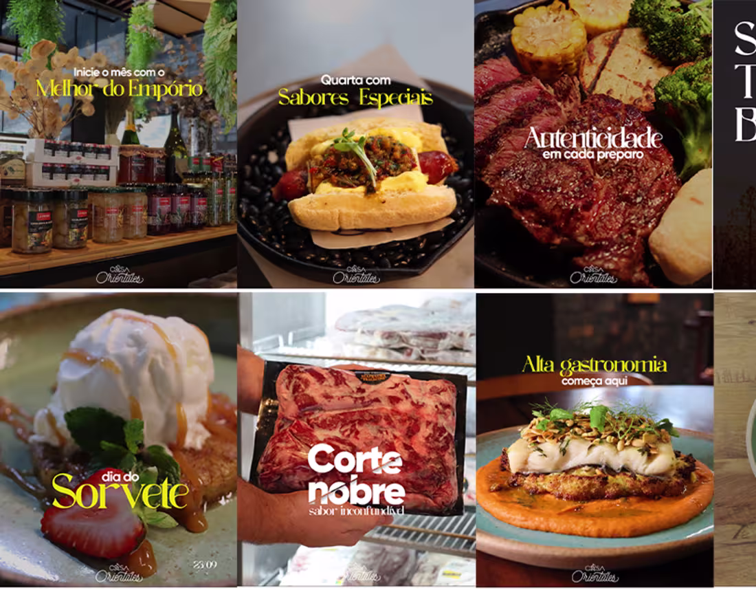 Cover image for Social Media Design | Casa Orientales