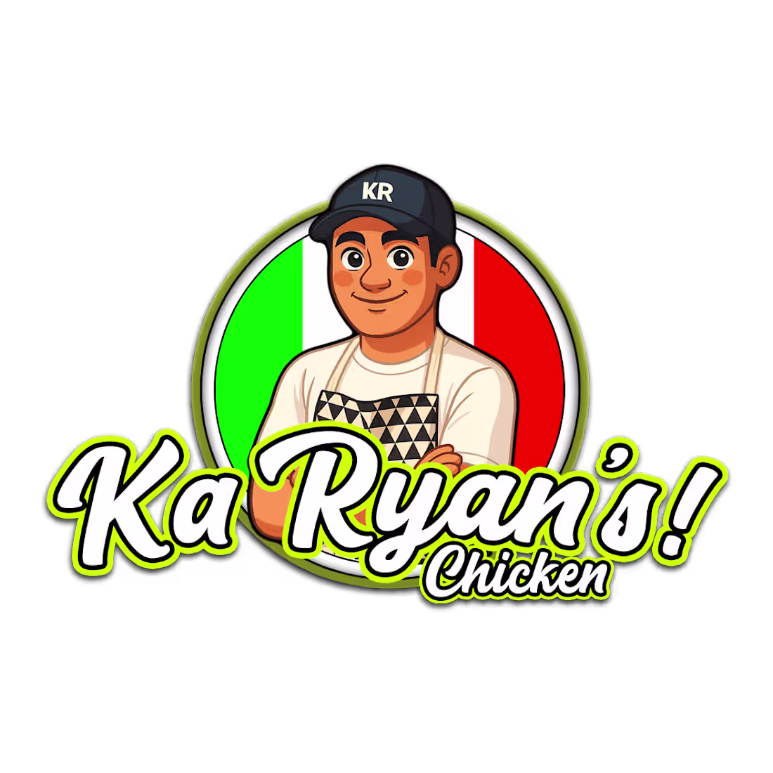 Cover image for A logo for Fast Food