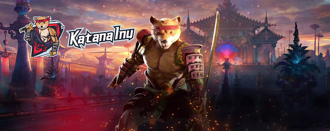Cover image for Katana Inu — GAS, Audio