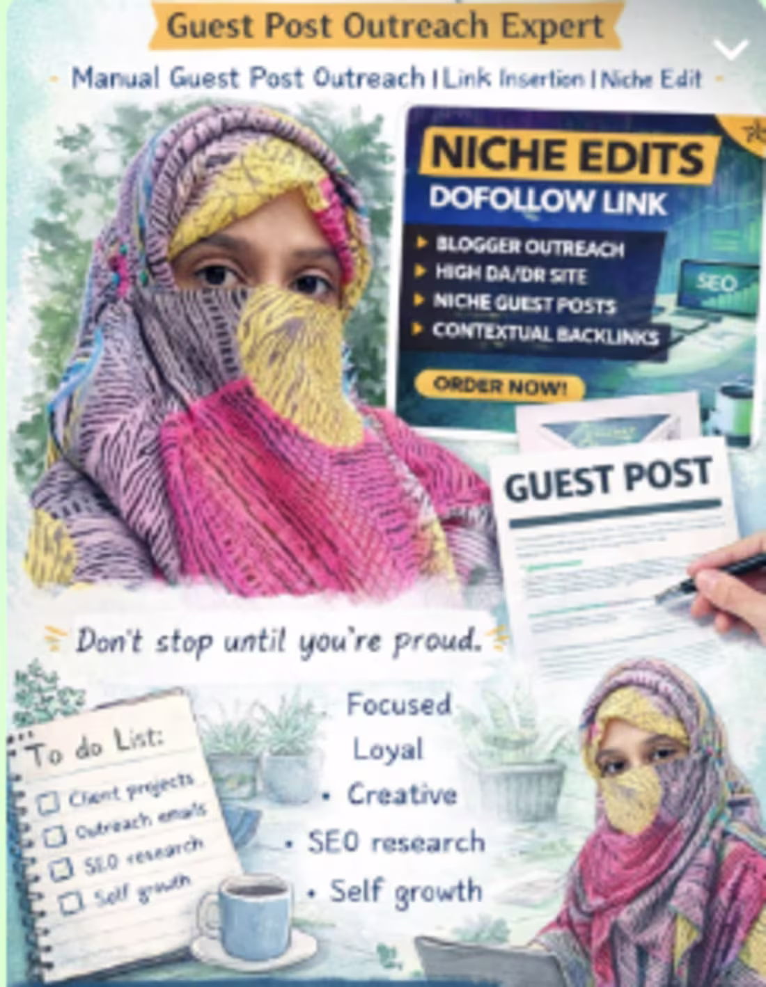 Cover image for High-Authority Guest Posting & Do follow Backlink Building