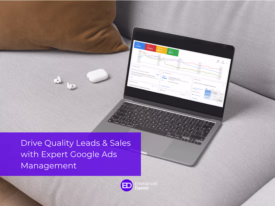 Cover image for Drive Quality Leads & Sales with Expert Google Ads Management