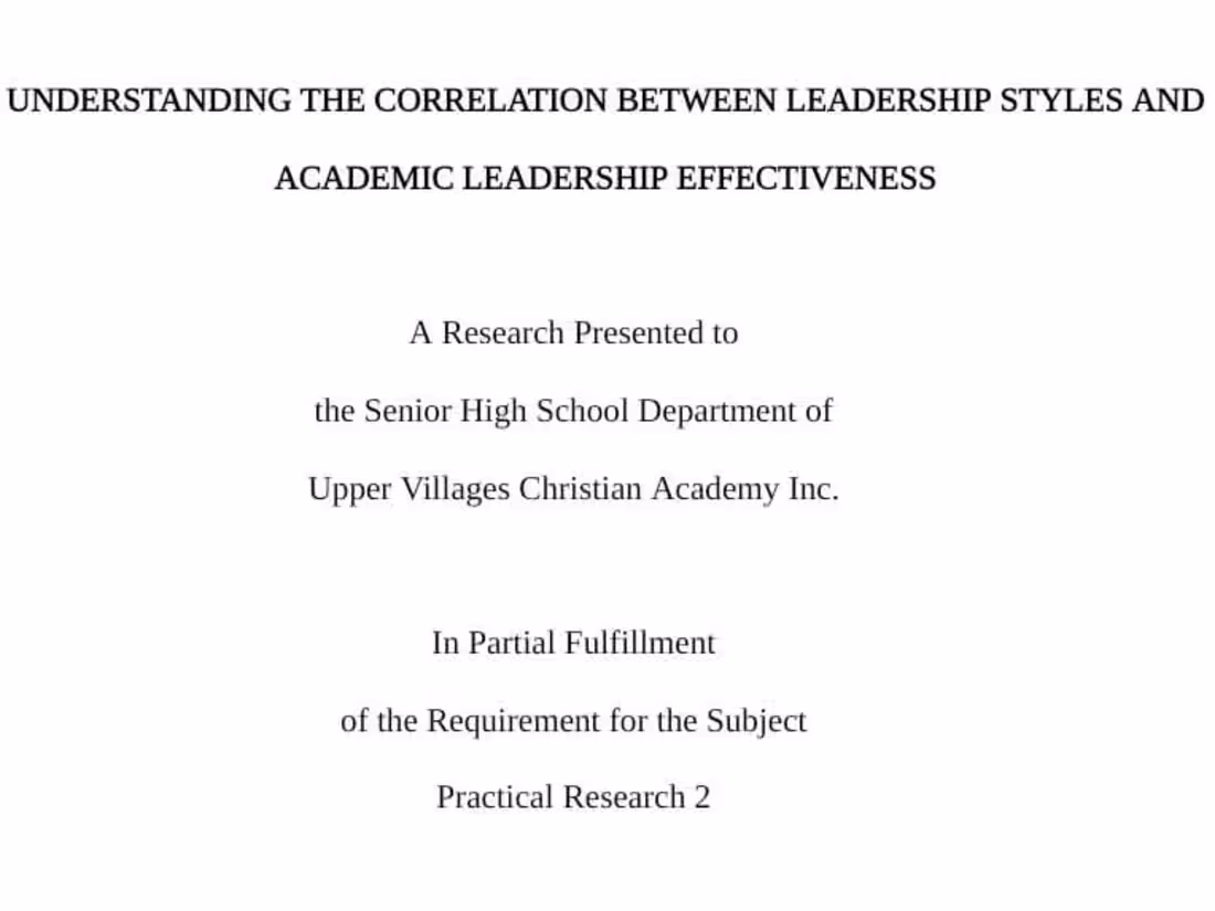 Cover image for Quantitative Study