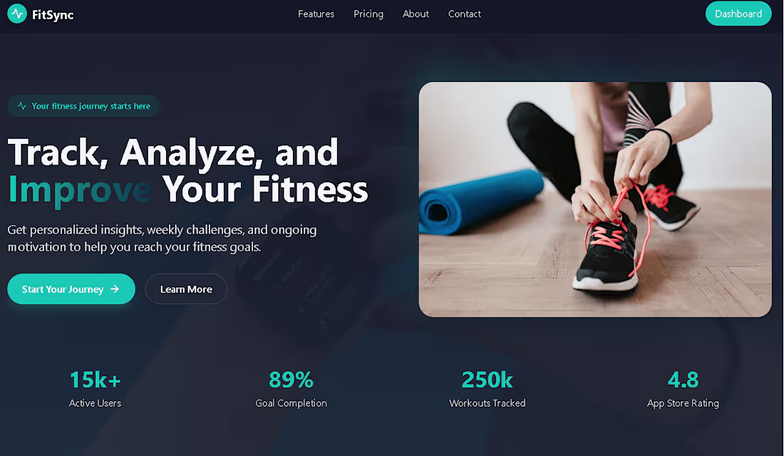 Cover image for Fitsync