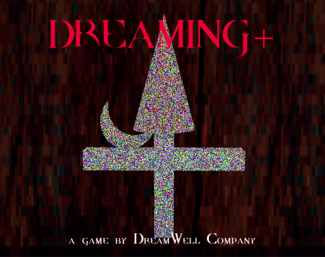 Cover image for "DREAMMING+" VIDEO GAME VISUAL &