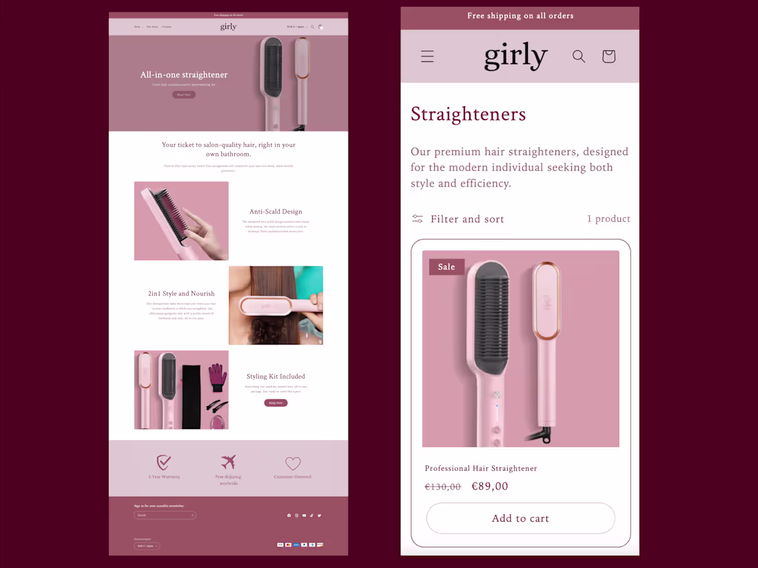 Cover image for Girly