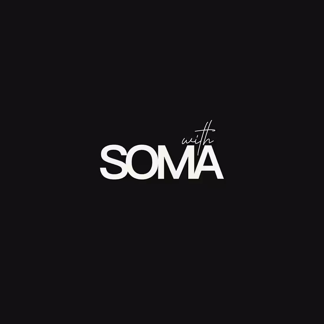 Cover image for Brand Identity - SOMA (With SOMA)