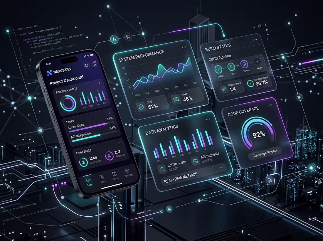 Cover image for Full-Stack Mobile App & Web Development