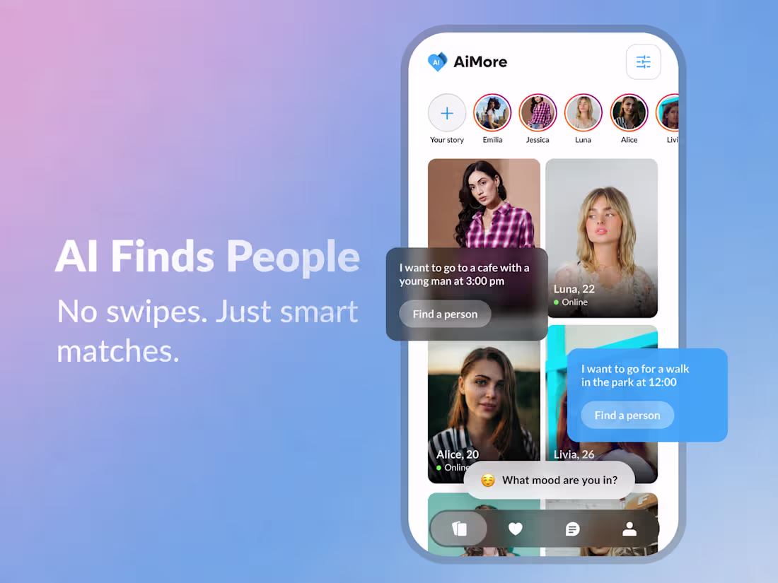 Cover image for AiMore — A More Human