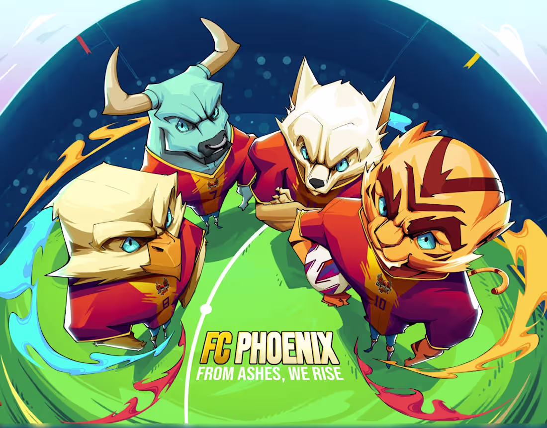 Cover image for Champions of the Flames