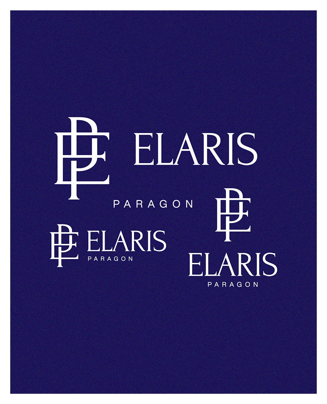 Cover image for Elaris Paragon
Monogram & Wordmark Logo