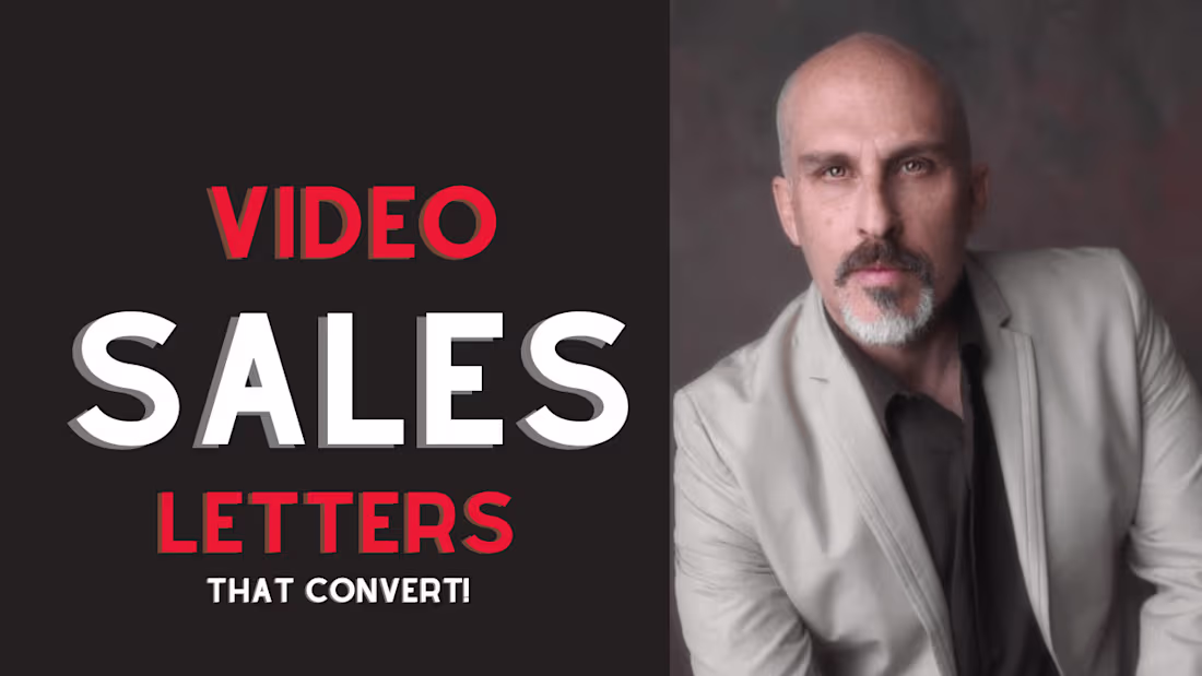 Cover image for Video Sales Letter