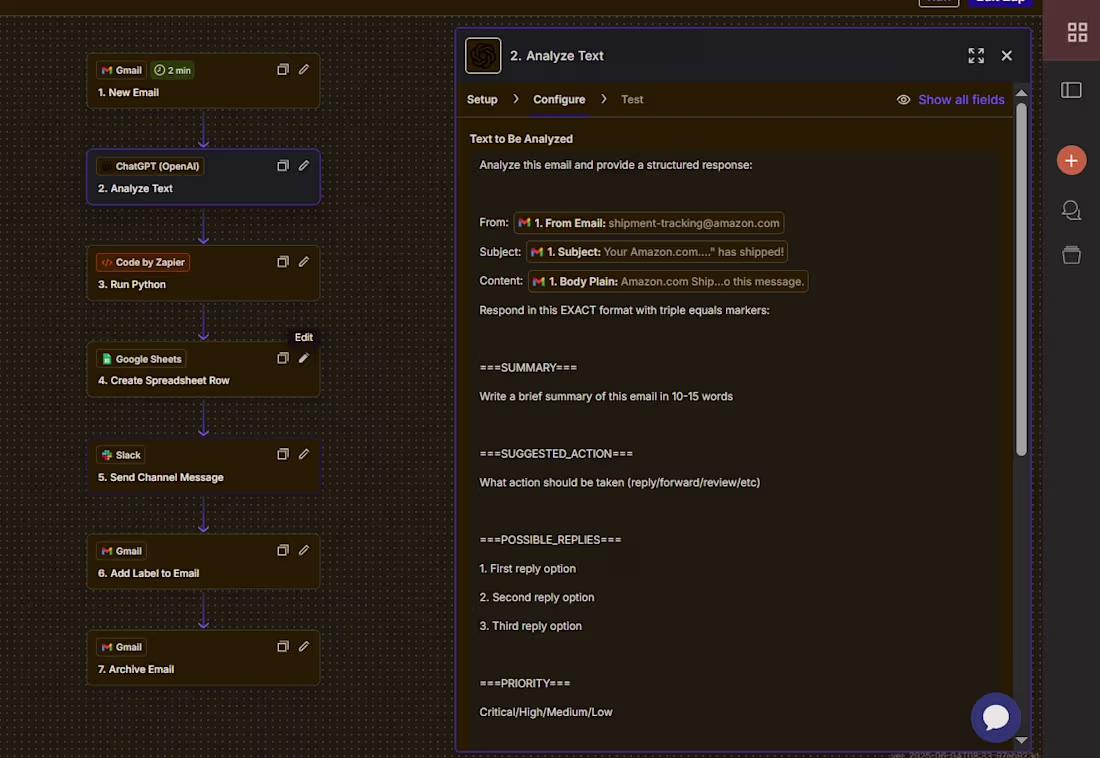 Cover image for Built a fully automated Gmail