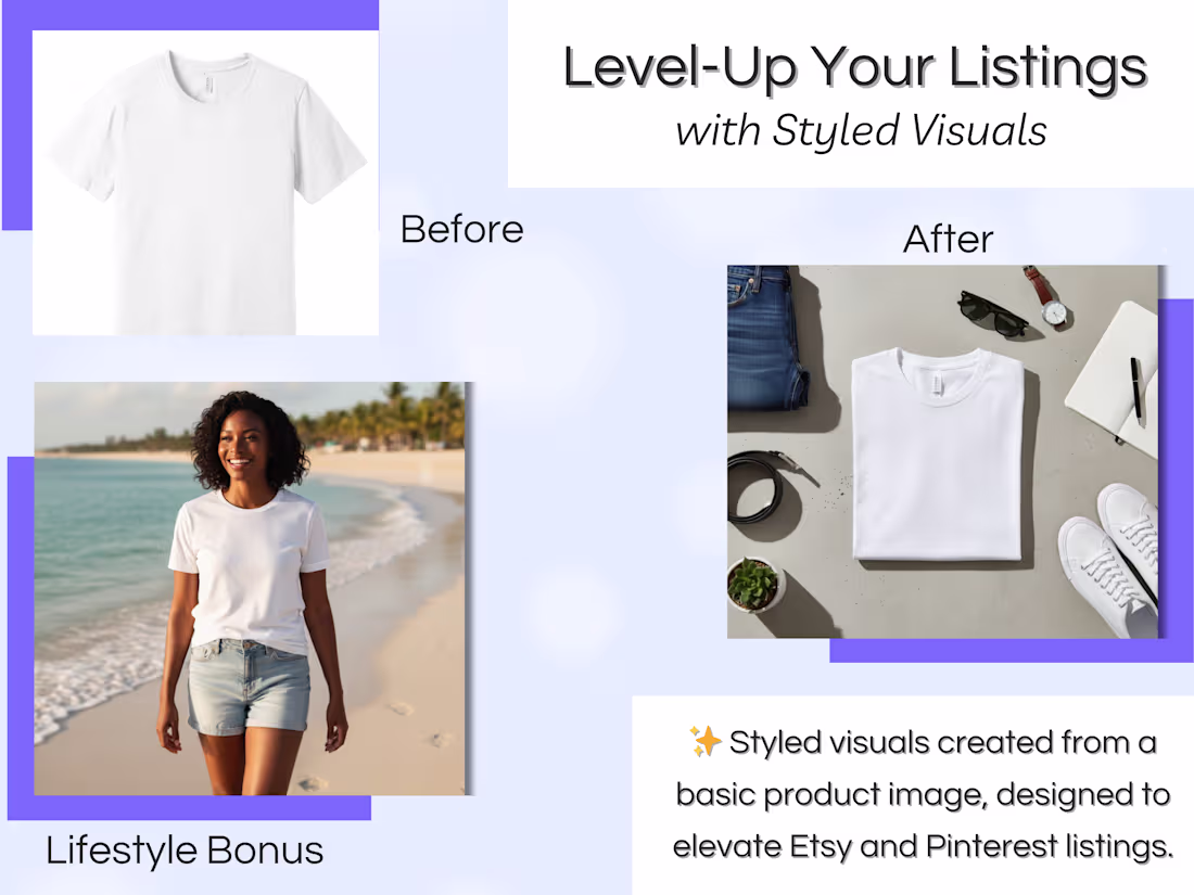 Cover image for From Plain Screenshot to Eye-Catching Product Mockup