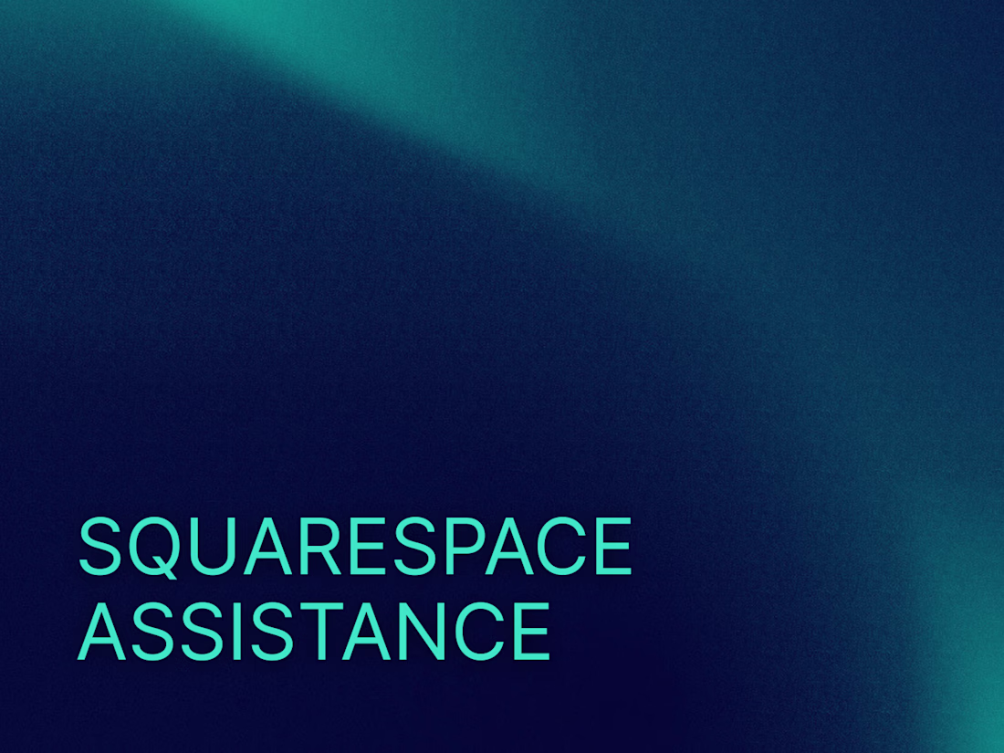 Cover image for Squarespace Troubleshooting | Custom Code | Guidance