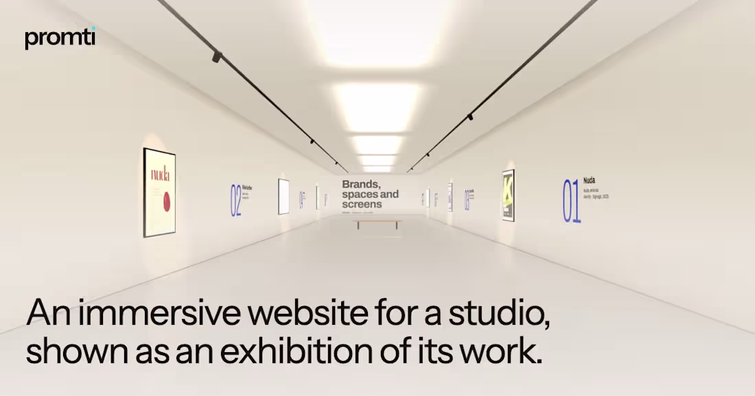 Cover image for Full 3D website experience with Three.js