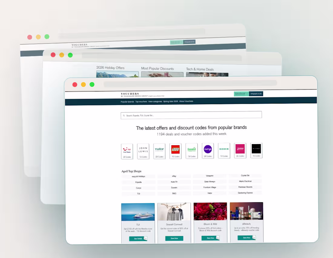Cover image for Multi-Country Coupon Marketplace Built from