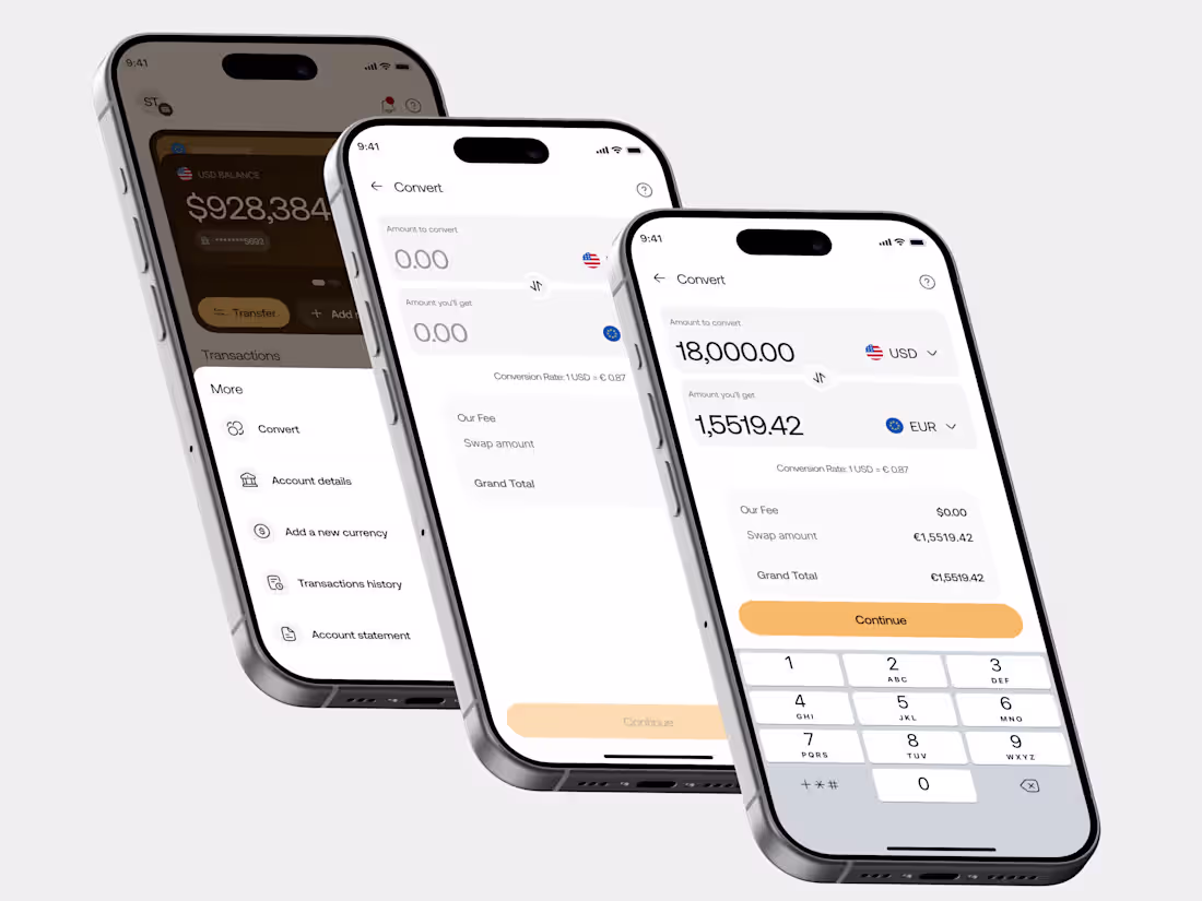 Cover image for Mobile App UI/UX Design — From Concept to App Store-Ready