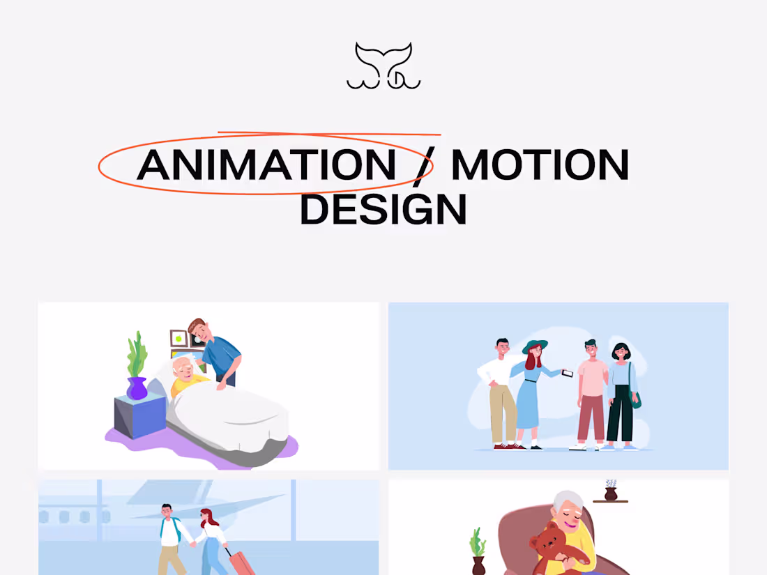 Cover image for Animation / Motion design