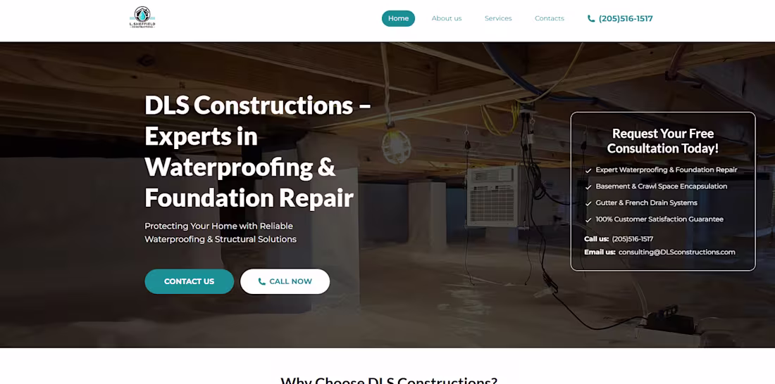 Cover image for elderly focused landing page 