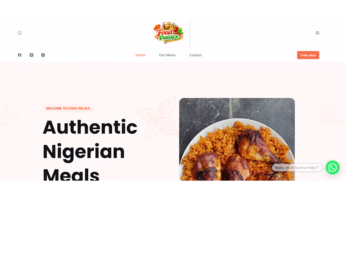 Cover image for Custom E-Commerce & Business Website Development