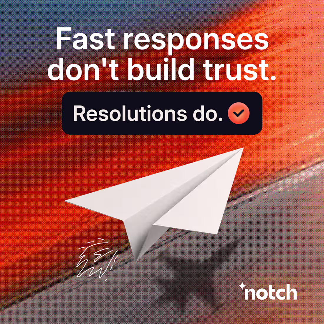 Cover image for Notch: Ad Campaign + Landing Page (Spec)
