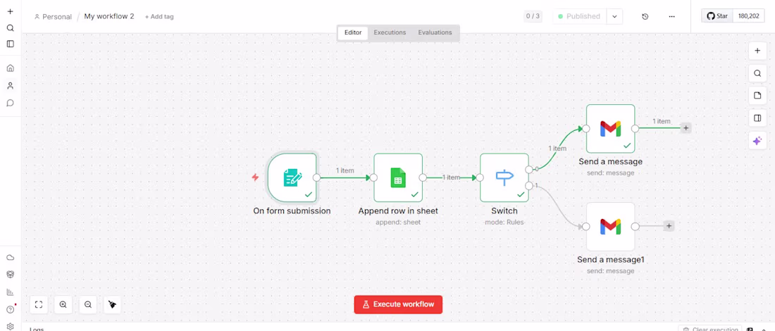 Cover image for I built an automated workflow