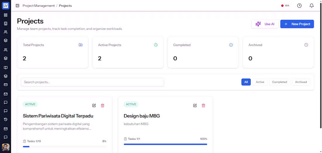 Cover image for Leadveris Plugin - Project Management