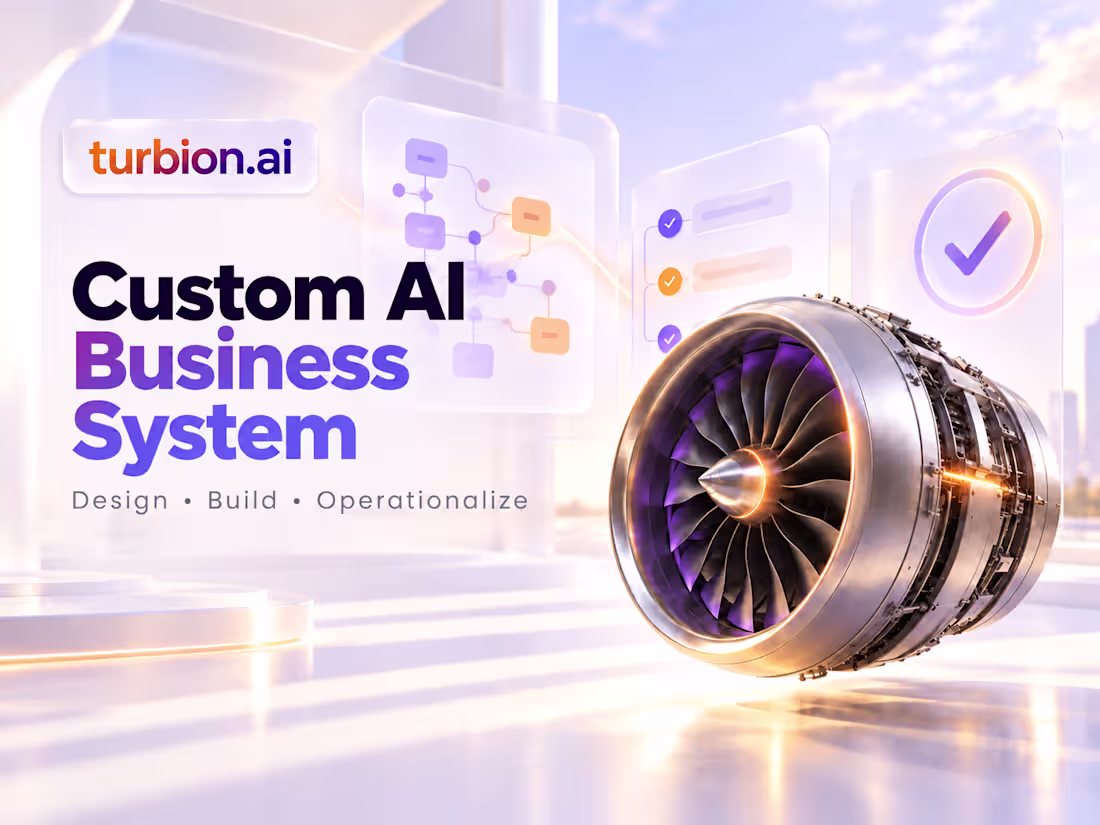 Cover image for Custom AI Business System