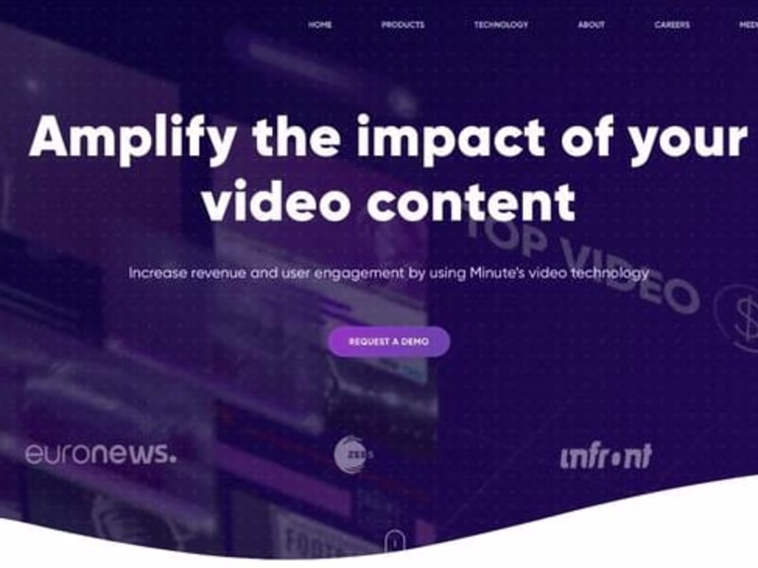 Cover image for Minute Website Goes Big!
