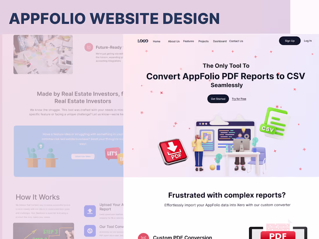 Cover image for Custom, Modern Website Design | Engaging & User-Friendly