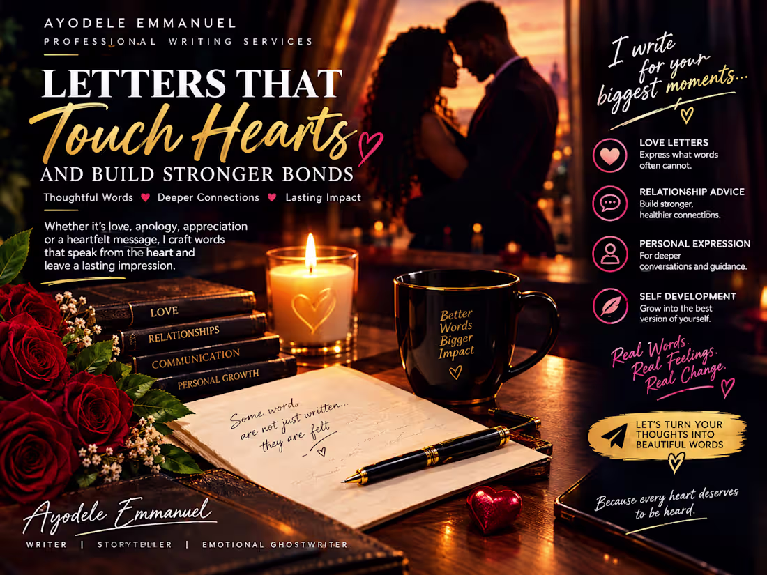 Cover image for Relationship & Emotional Message Writing 