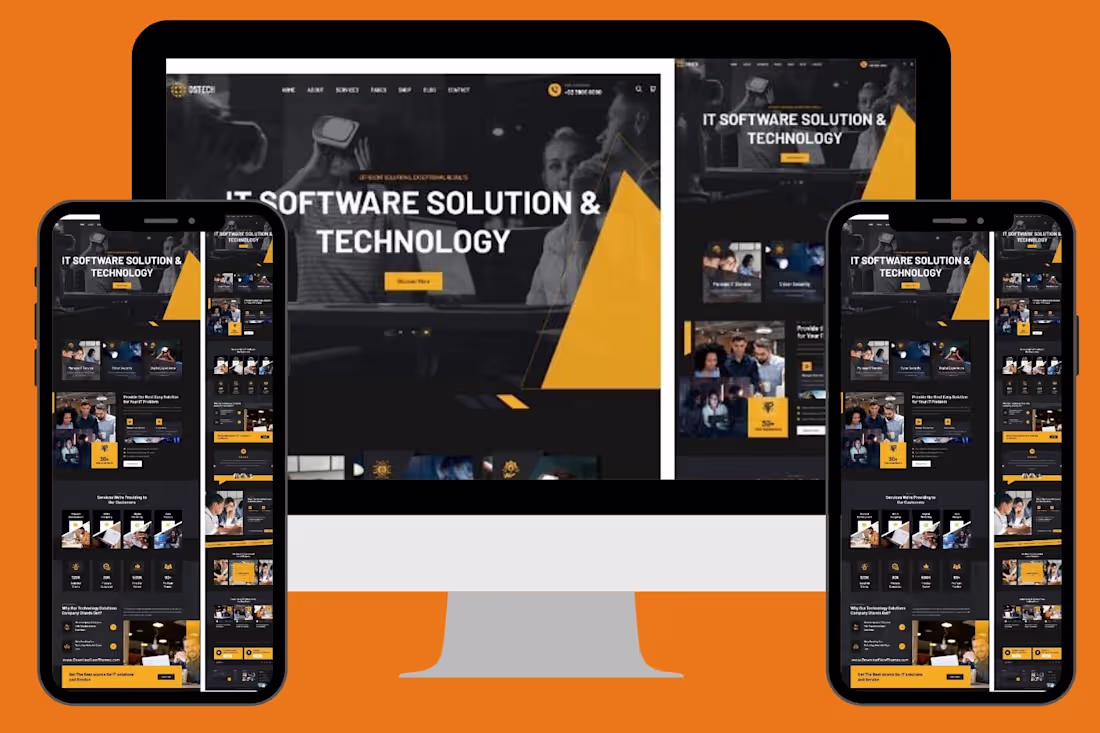 Cover image for GoHighLevel IT Services Landing Page