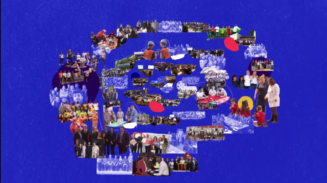 Cover image for ILO COOP 100