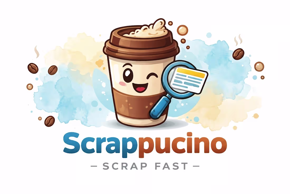 Cover image for Scrappuccino is a lightweight browser extension