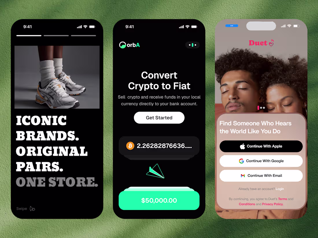 Cover image for Mobile App UI/UX Design