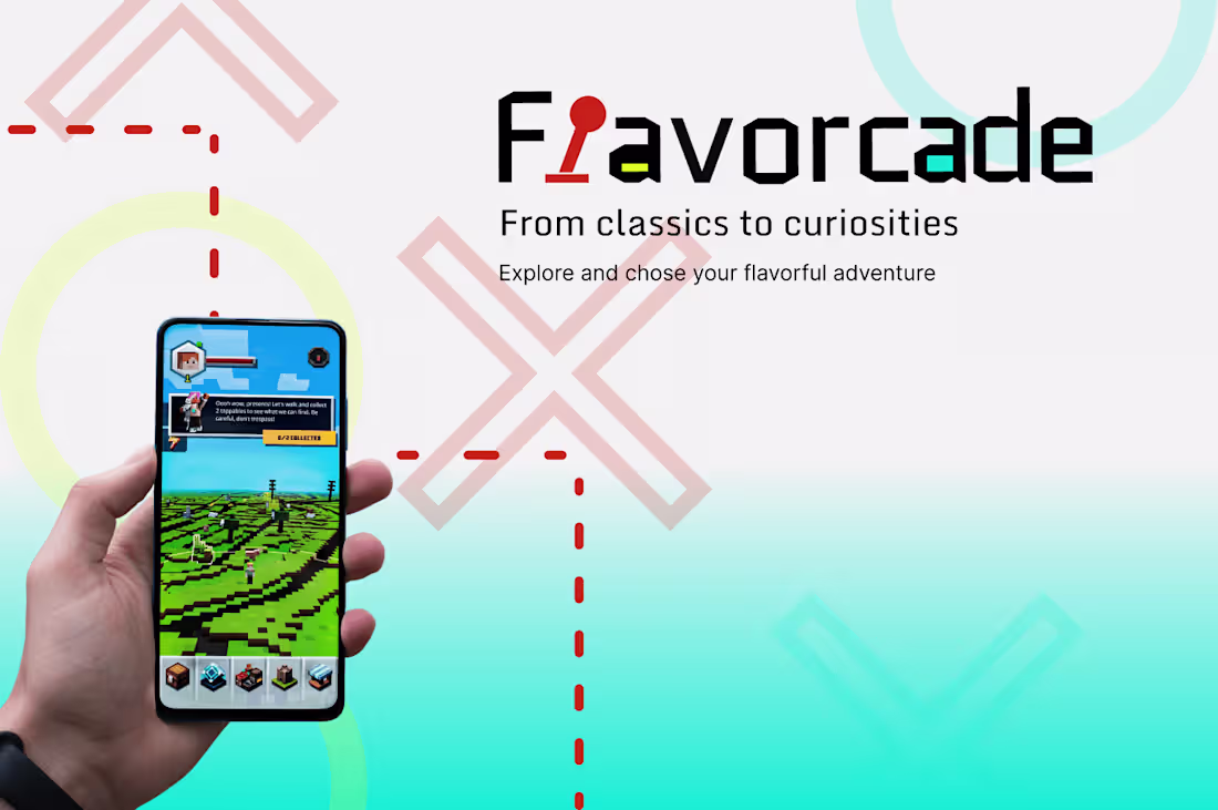 Cover image for Flavorcade game preview app