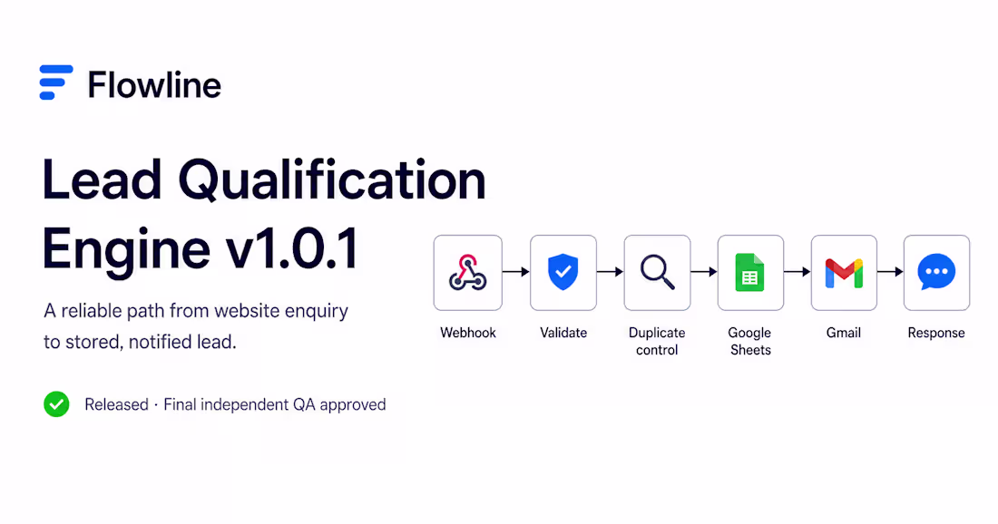 Cover image for n8n Workflow Diagnostic and Reliability Fix