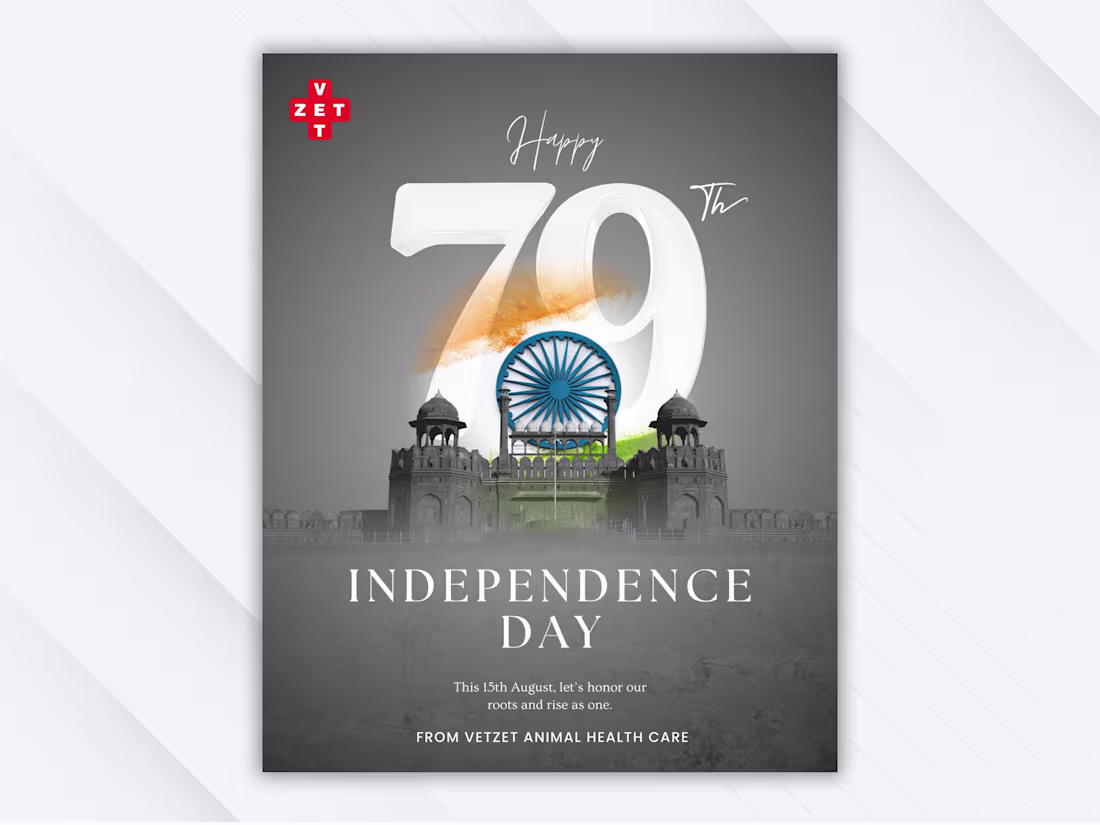 Cover image for Independence Day social media design
