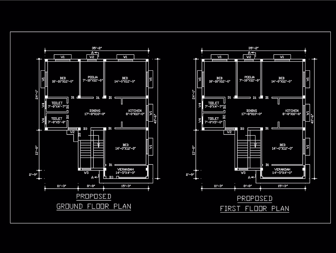 Cover image for Residential/Commercial Floor Plans