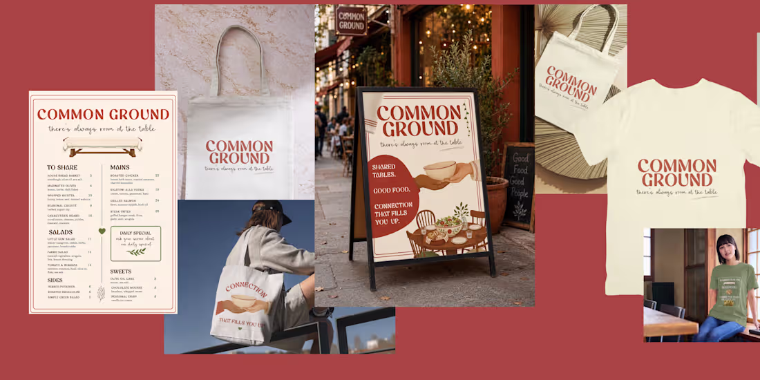 Cover image for Common Ground Visual Identity Project