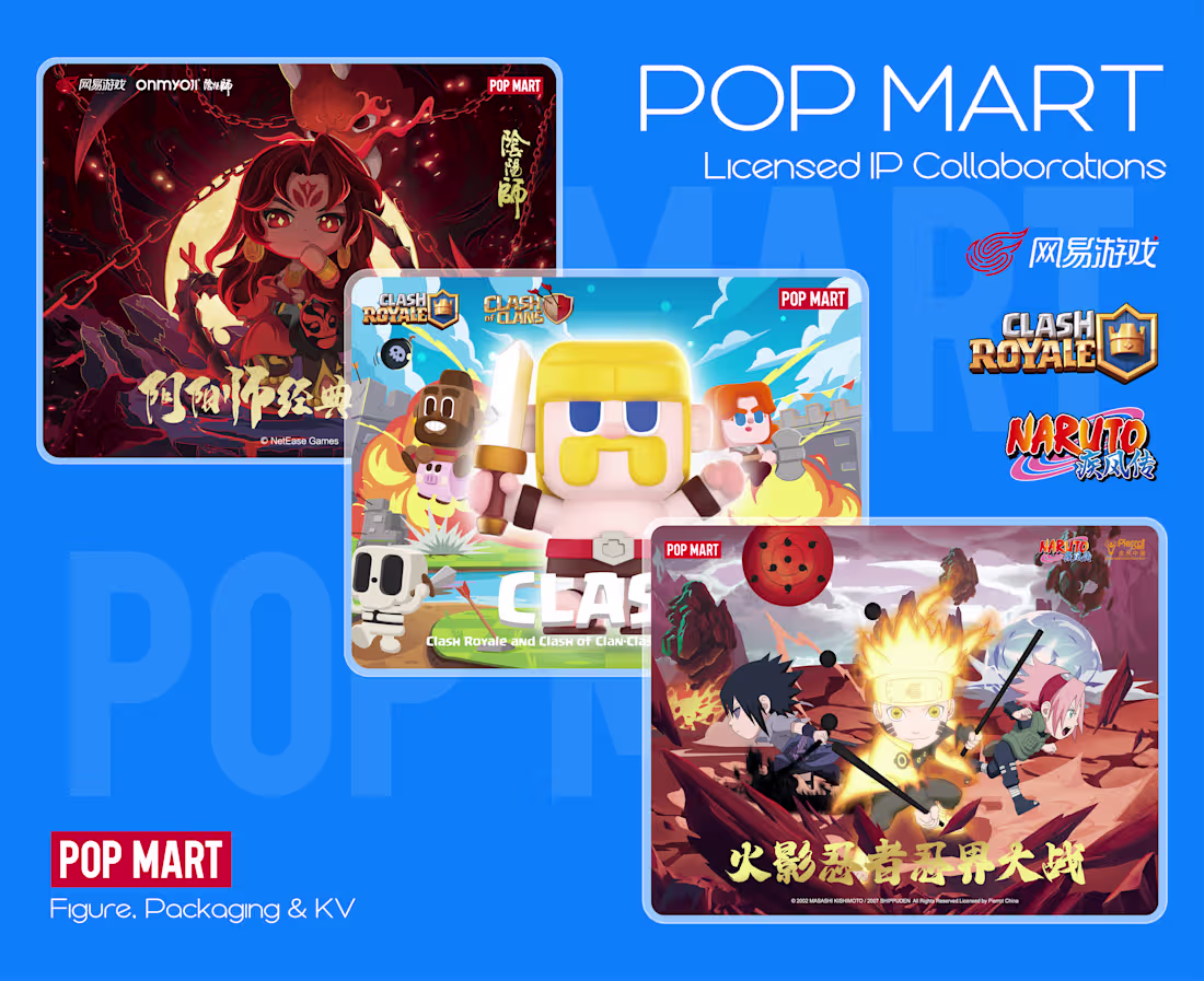 Cover image for Collectibles & Licensed IP Design