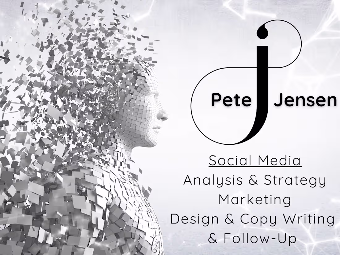 Cover image for Social Media Consultation, Strategy & Weekly Posts